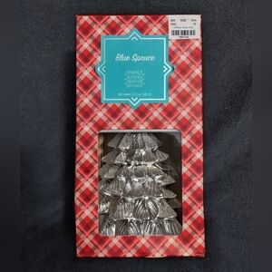 Diffuser Blue Spruce Scented Diffuser Silver Christmas Tree